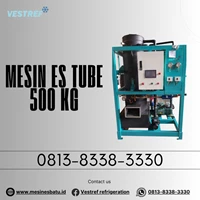 Mesin Es Tube / Kristal MET005 -  500 kg/24 Jam VESTREF