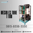Tube/Crystal Ice Machine MET010 - 1 Ton/24 Hours VESTREF 7