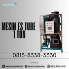 Tube/Crystal Ice Machine MET010 - 1 Ton/24 Hours VESTREF 1