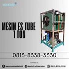 Tube/Crystal Ice Machine MET010 - 1 Ton/24 Hours VESTREF 4