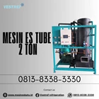 Tube/Crystal Ice Machine MET020 - 2 Ton/24 Hours VESTREF 2