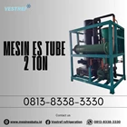 Tube/Crystal Ice Machine MET020 - 2 Ton/24 Hours VESTREF 7