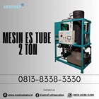 Tube/Crystal Ice Machine MET020 - 2 Ton/24 Hours VESTREF 3