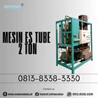 Tube/Crystal Ice Machine MET020 - 2 Ton/24 Hours VESTREF 4