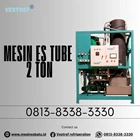 Tube/Crystal Ice Machine MET020 - 2 Ton/24 Hours VESTREF 1