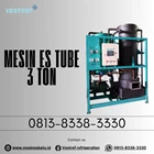 Tube/Crystal Ice Machine MET030 - 3 Ton/24 Hours VESTREF 4