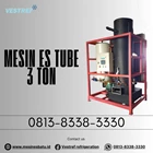 Tube/Crystal Ice Machine MET030 - 3 Ton/24 Hours VESTREF 2