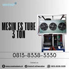 Tube/Crystal Ice Machine MET030 - 3 Ton/24 Hours VESTREF 7