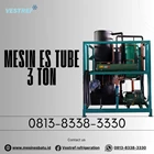 Tube/Crystal Ice Machine MET030 - 3 Ton/24 Hours VESTREF 8