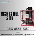 Tube/Crystal Ice Machine MET030 - 3 Ton/24 Hours VESTREF 1