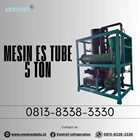Tube/Crystal Ice Machine MET050 - 5 Ton/24 Hours VESTREF 8