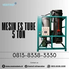 Tube/Crystal Ice Machine MET050 - 5 Ton/24 Hours VESTREF 2
