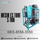 Tube/Crystal Ice Machine MET050 - 5 Ton/24 Hours VESTREF 4