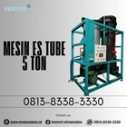 Tube/Crystal Ice Machine MET050 - 5 Ton/24 Hours VESTREF 3