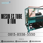 Tube/Crystal Ice Machine MET080 - 8 Ton/24 Hours VESTREF 3