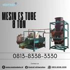 Tube/Crystal Ice Machine MET080 - 8 Ton/24 Hours VESTREF 1