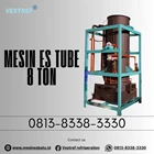 Tube/Crystal Ice Machine MET080 - 8 Ton/24 Hours VESTREF 4
