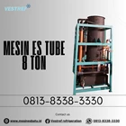 Tube/Crystal Ice Machine MET080 - 8 Ton/24 Hours VESTREF 5