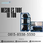 Tube/Crystal Ice Machine MET100 - 10 Ton/24 Hours VESTREF 4
