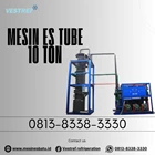 Tube/Crystal Ice Machine MET100 - 10 Ton/24 Hours VESTREF 2