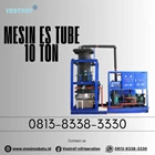 Tube/Crystal Ice Machine MET100 - 10 Ton/24 Hours VESTREF 1