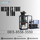 Tube/Crystal Ice Machine MET100 - 10 Ton/24 Hours VESTREF 3