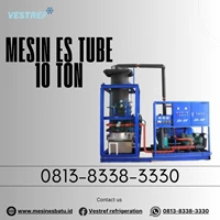 Mesin Es Tube / Kristal MET100 -  10 Ton /24 Jam VESTREF