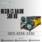 Ice Cube Block Machine MEB005 - 500 kg/24 Hours VESTREF 2
