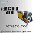 Ice Cube Block Machine MEB005 - 500 kg/24 Hours VESTREF 1