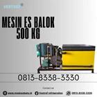 Ice Cube Block Machine MEB005 - 500 kg/24 Hours VESTREF 4