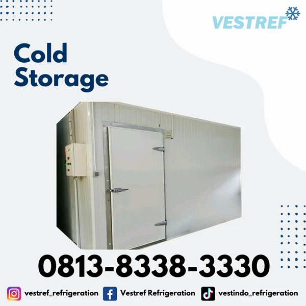 VESTREF CSR Cold Storage Room