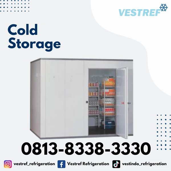 VESTREF CSR Cold Storage Room