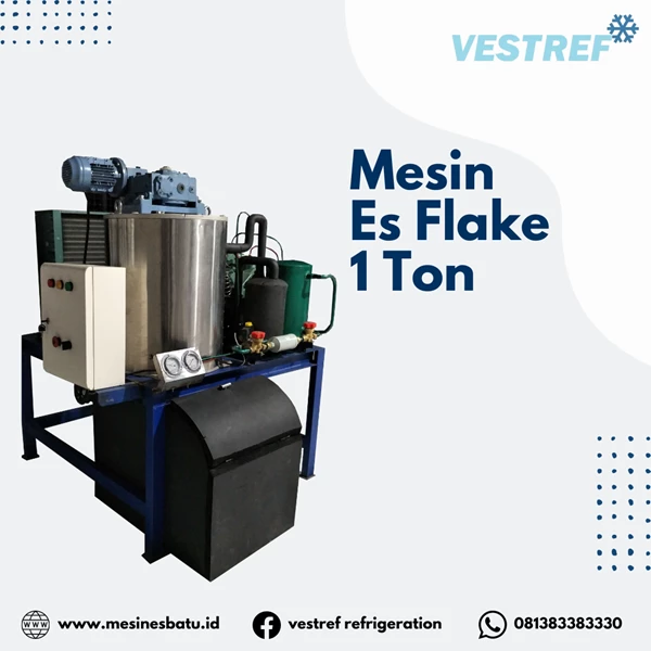 VESTREF MEF Ice Flake Machine