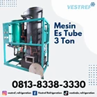 VESTREF MET 030 Ice Tube Machine 3 Ton capacity 9