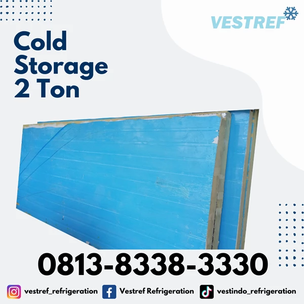 Cold Storage Room VESTREF CSR 020 kapasitas 2 Ton