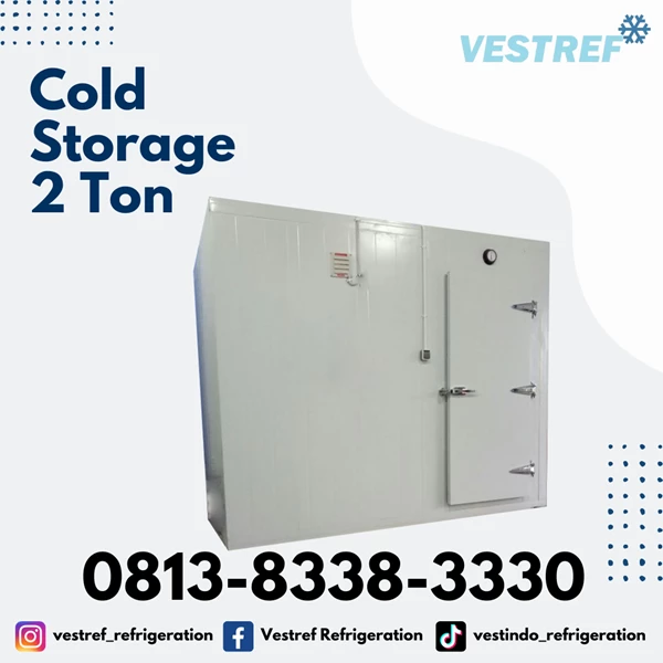 Cold Storage Room VESTREF CSR 020 kapasitas 2 Ton