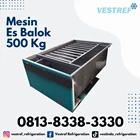 VESTREF MEB 050 Ice Block Machine 500 Kg Capacity 5