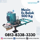 VESTREF MEB 050 Ice Block Machine 500 Kg Capacity 6