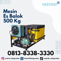 VESTREF MEB 050 Ice Block Machine 500 Kg Capacity