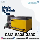 VESTREF MEB 010 Ice Block Machine 1 Ton capacity 5
