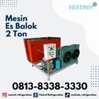 VESTREF MEB 020 Ice Block Machine Capacity 2 Ton 2