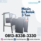 VESTREF MEB 030 Ice Block Machine 3 Ton capacity 4