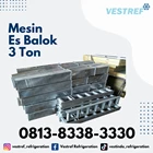 VESTREF MEB 030 Ice Block Machine 3 Ton capacity 3