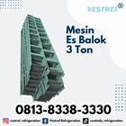 VESTREF MEB 030 Ice Block Machine 3 Ton capacity 5