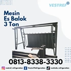 VESTREF MEB 030 Ice Block Machine 3 Ton capacity 5