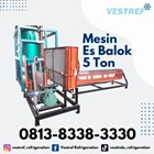 VESTREF MEB 050 Ice Block Machine 5 Ton capacity 6