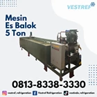 VESTREF MEB 050 Ice Block Machine 5 Ton capacity 4
