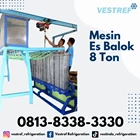 VESTREF MEB 080 Ice Block Machine 8 Ton capacity 3