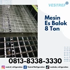 VESTREF MEB 080 Ice Block Machine 8 Ton capacity 5
