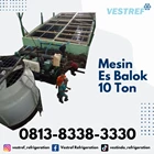 VESTREF MEB 100 Ice Block  Machine Capacity 10 Ton 1
